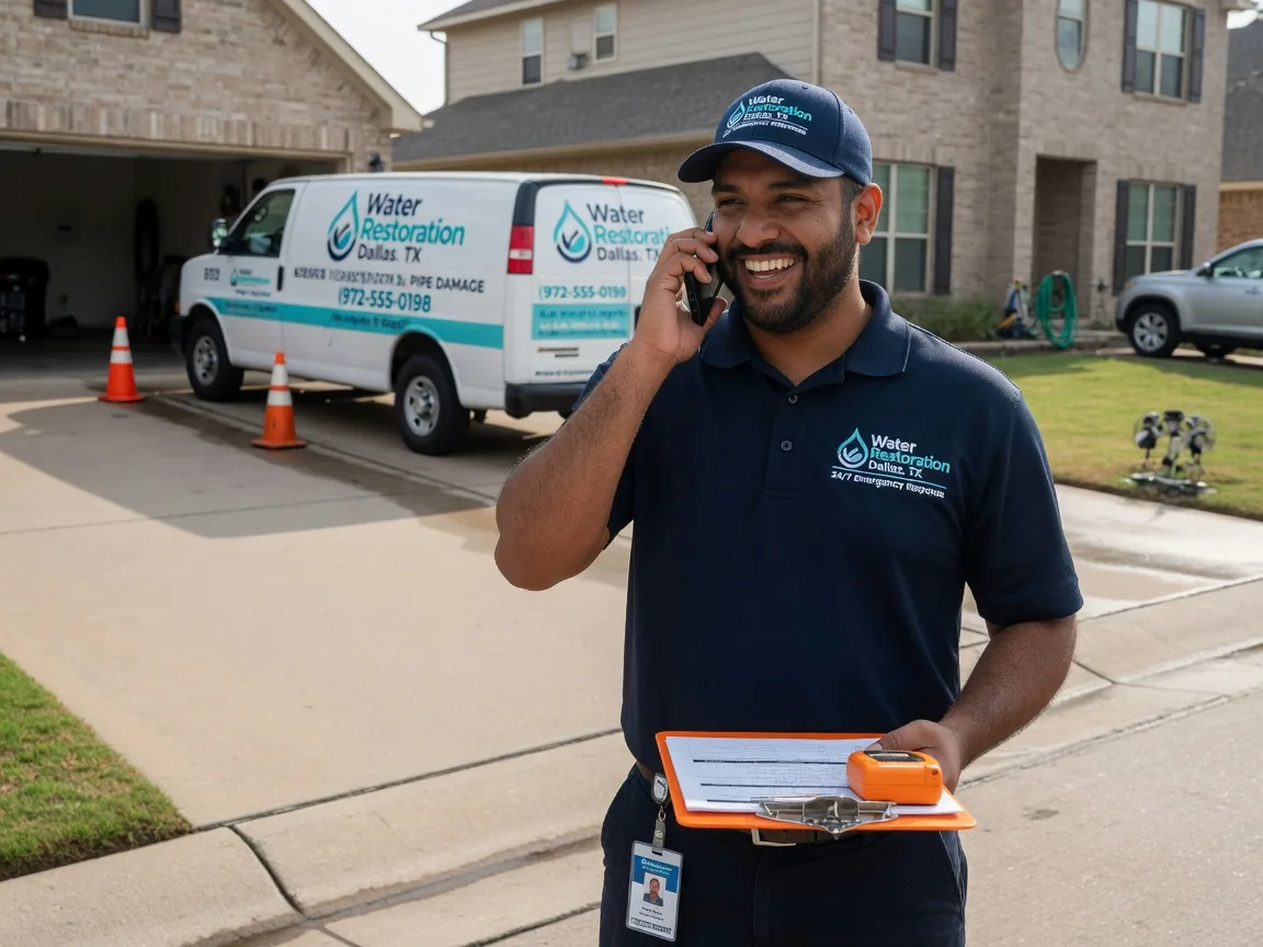 Emergency Water Damage Restoration Hitchcock, OK FAQs