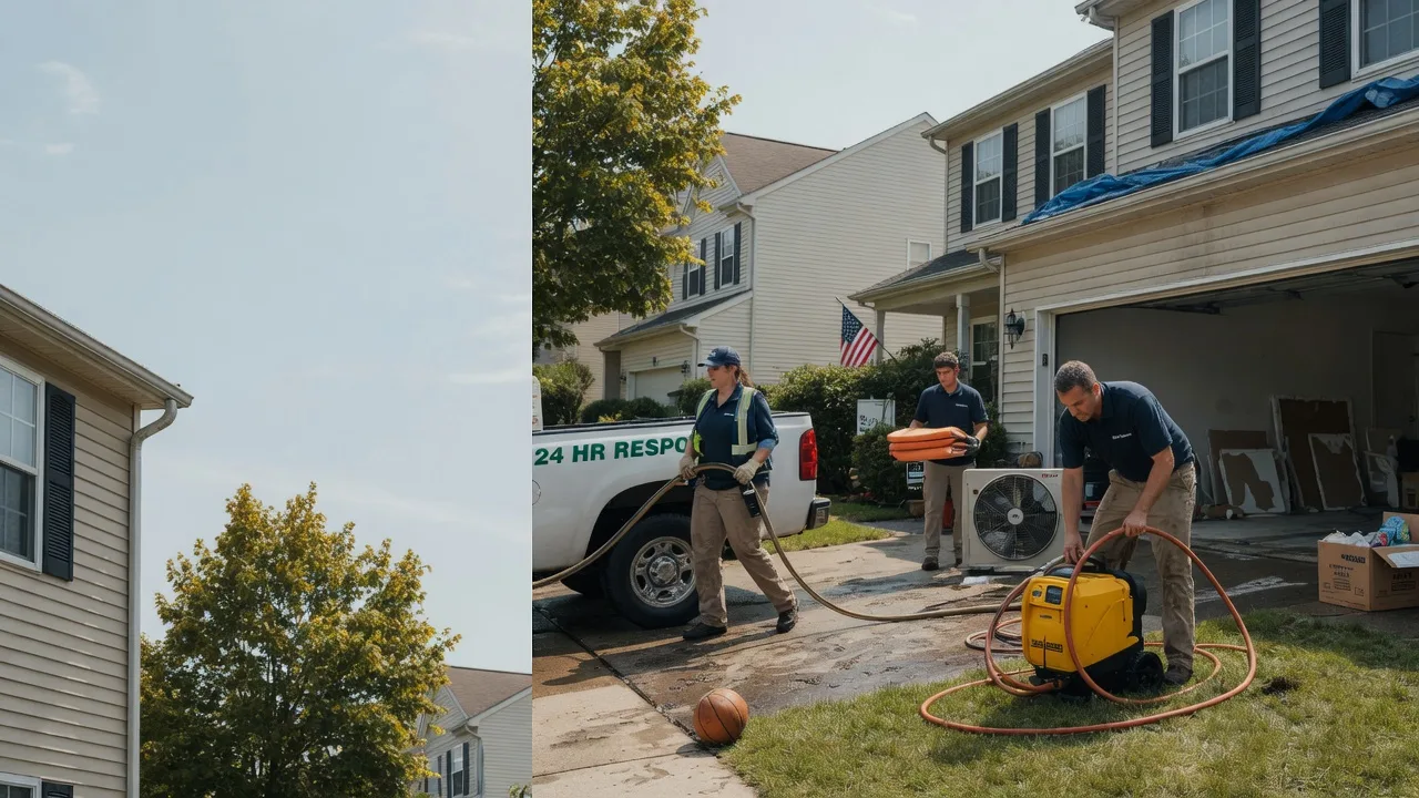 Emergency Water Damage Restoration in Hitchcock, OK near me